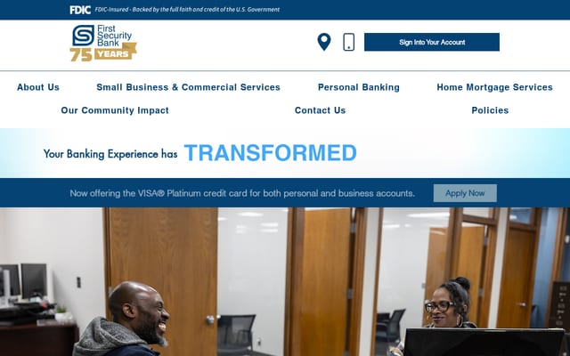 Screenshot of fsbokc.com