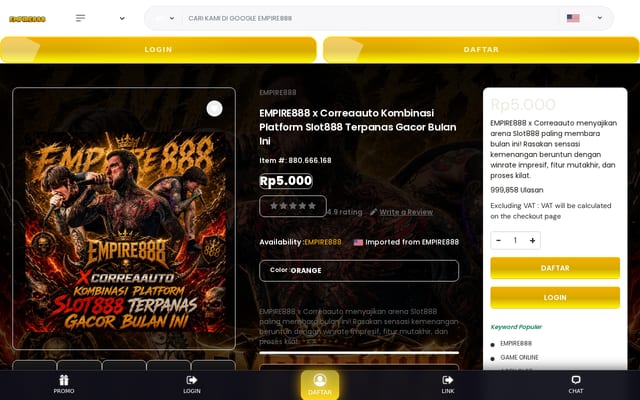 Screenshot of tinrosety.com