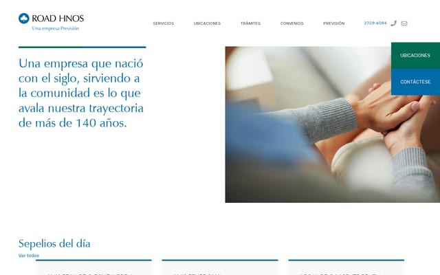Screenshot of roadhnos.com.uy