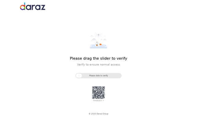 Screenshot of daraz.lk