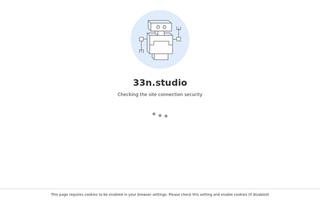 Screenshot of 33n.studio