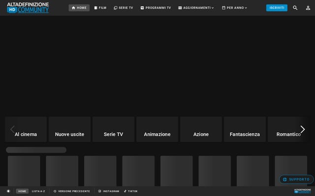 Screenshot of altamario.one