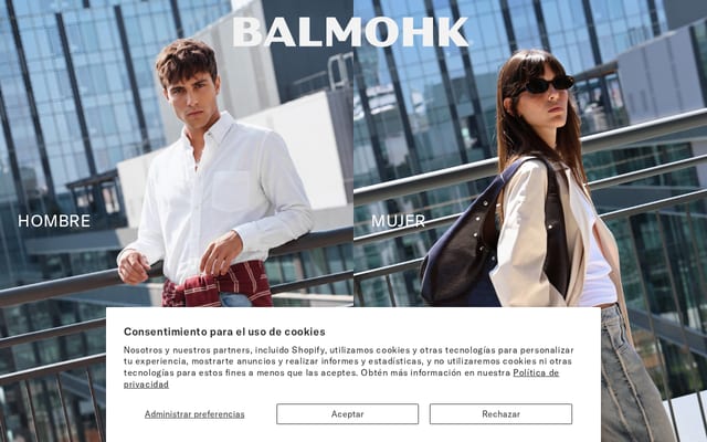 Screenshot of balmohk.com