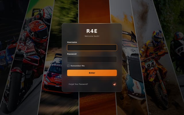 Screenshot of racing4everyone.eu