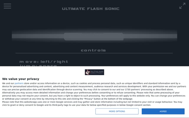 Screenshot of freesonic.org