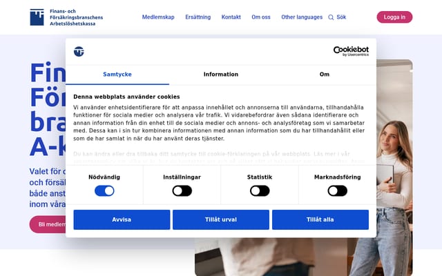 Screenshot of ffakassan.se