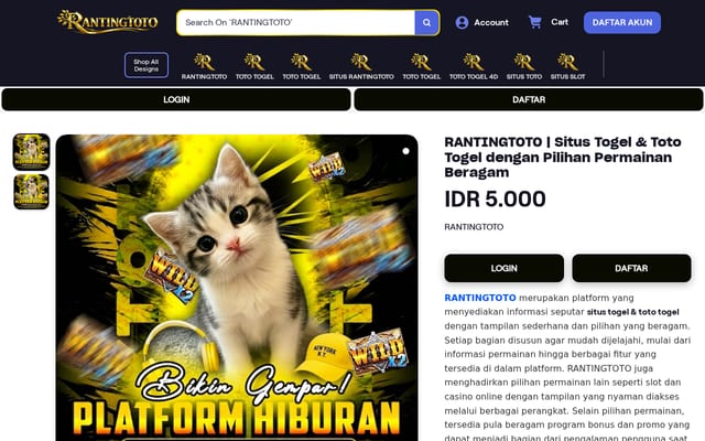 Screenshot of kaduvatv.cam