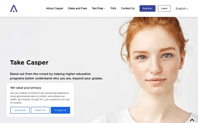 Screenshot of takealtus.com