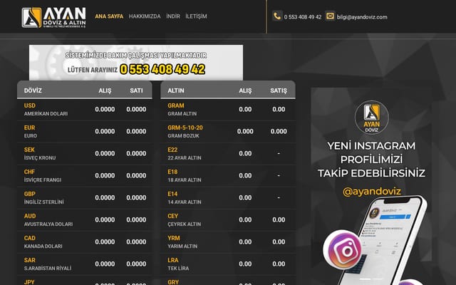 Screenshot of ayandoviz.com