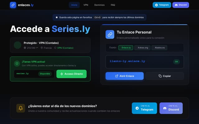 Screenshot of playdede.com