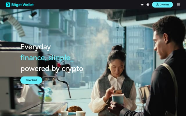 Screenshot of bitkeep.com
