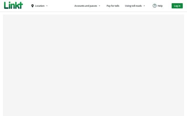 Screenshot of linkt.com.au