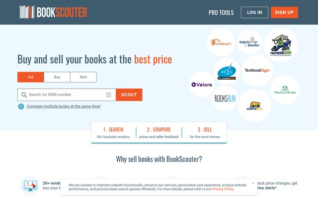 Screenshot of bookdeal.com