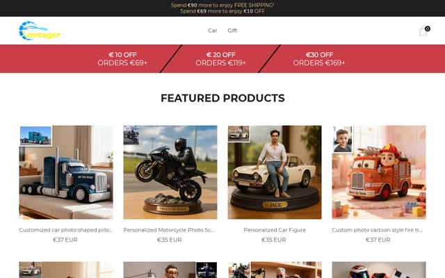 Screenshot of loveager.com