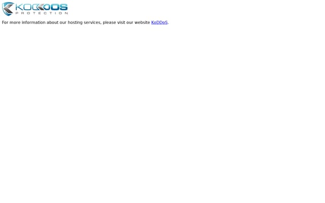 Screenshot of koddos.com
