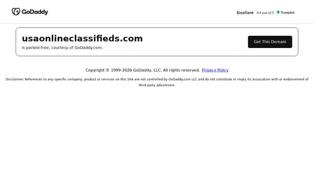 Screenshot of usaonlineclassifieds.com