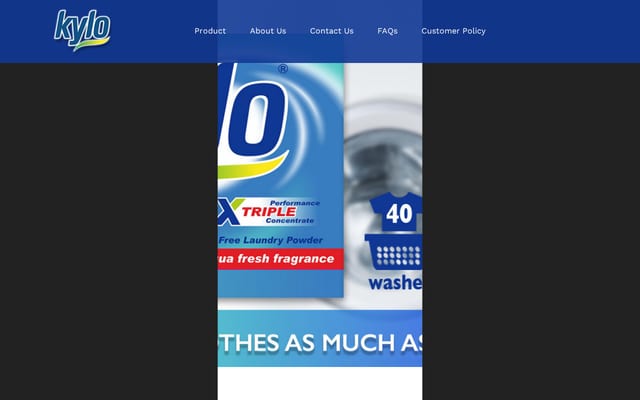 Screenshot of kylo.com