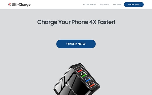 Screenshot of get-ulti-charge.com