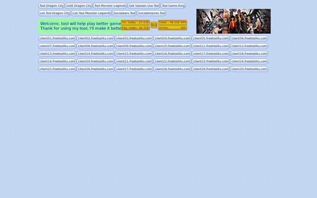 Screenshot of freetool4u.com