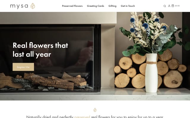 Screenshot of mysa.house