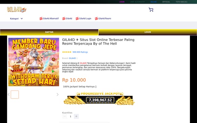 Screenshot of azmaniac.com