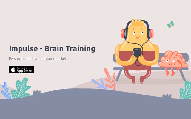 Screenshot of brainimpulse.me