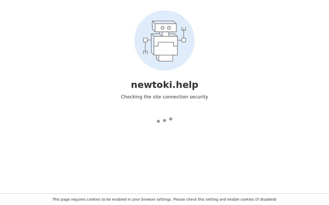 Screenshot of newtoki.help