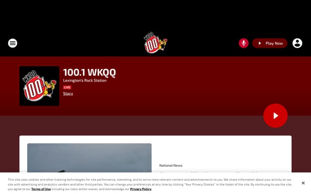 Screenshot of wkqq.com