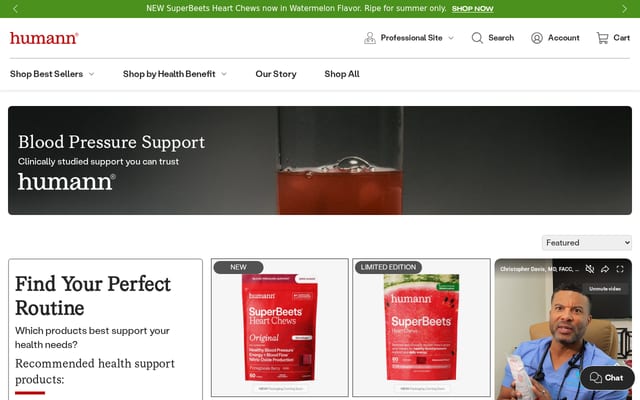 Screenshot of getsuperbeets.com