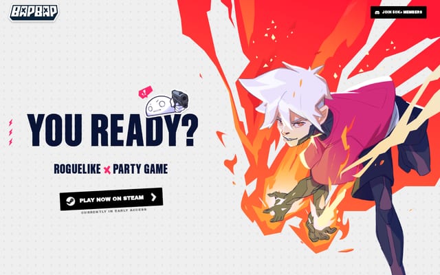 Screenshot of bapbap.gg