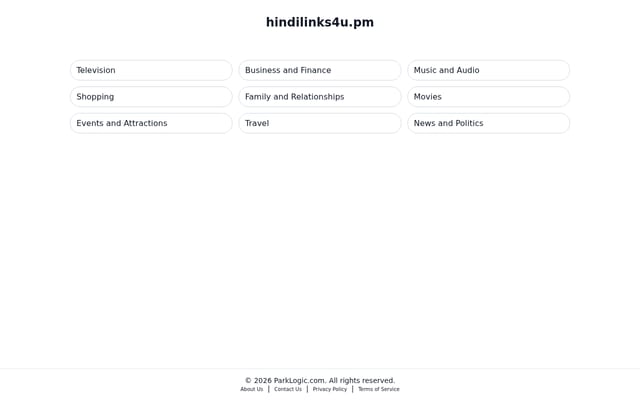 Screenshot of hindilinks4u.pm