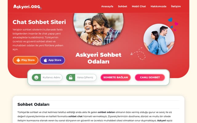 Screenshot of askyeri.org