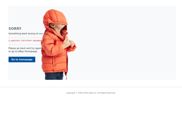 Screenshot of ebay.ch