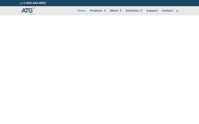 Screenshot of atgonline.com