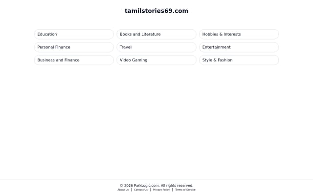 Screenshot of tamilstories69.com