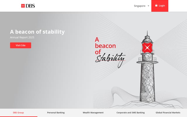 Screenshot of dbs.com.sg