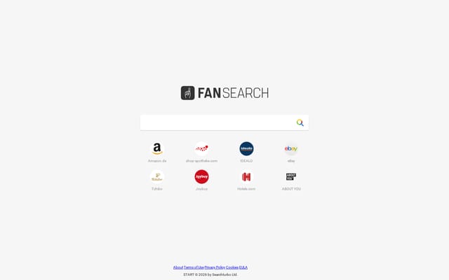 Screenshot of fansearch.net