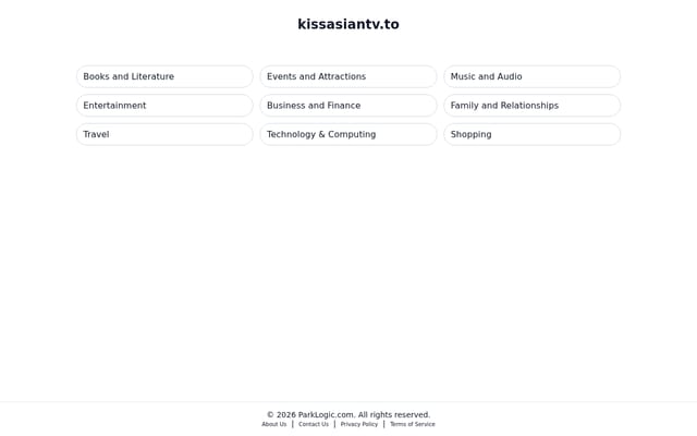 Screenshot of kissasiantv.to