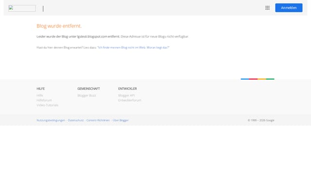 Screenshot of lgstesti.blogspot.com