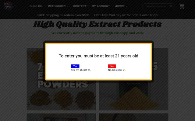 Screenshot of max7oh.com
