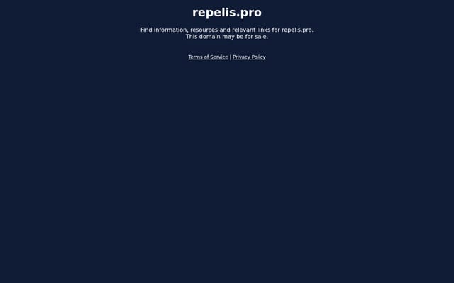 Screenshot of repelis.pro