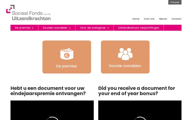 Screenshot of fondsinterim.be