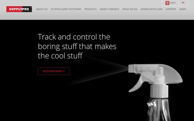 Screenshot of supplypro.com