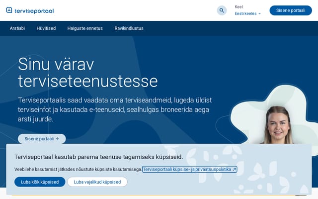 Screenshot of digilugu.ee