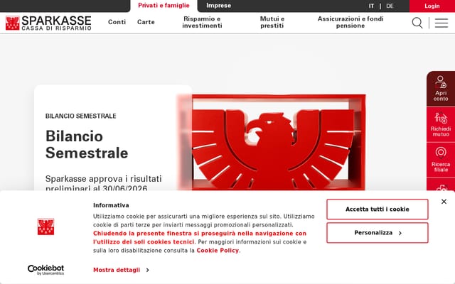Screenshot of caribz.it