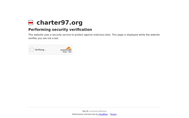 Screenshot of charter97.org