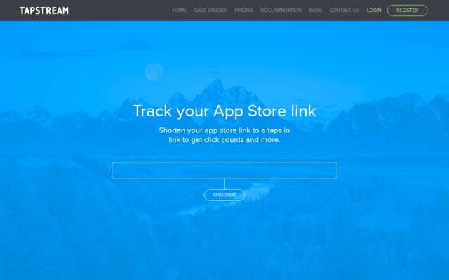 Screenshot of taps.io
