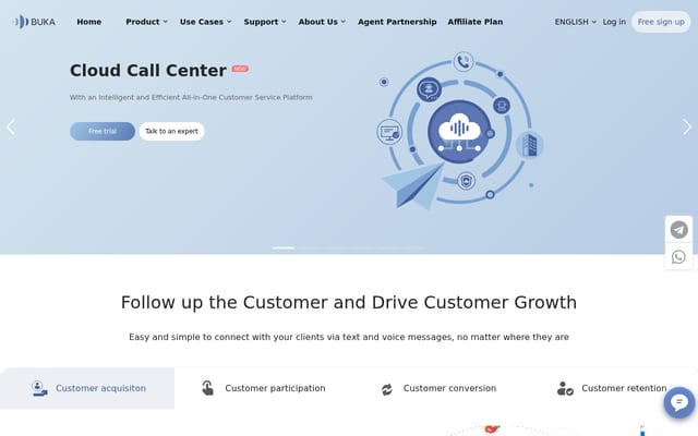 Screenshot of onbuka.com