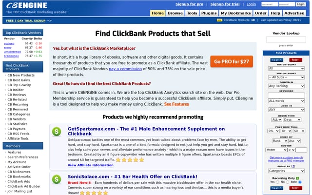 Screenshot of cbengine.com