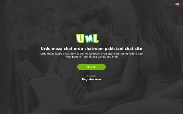 Screenshot of urdumazalobby.com